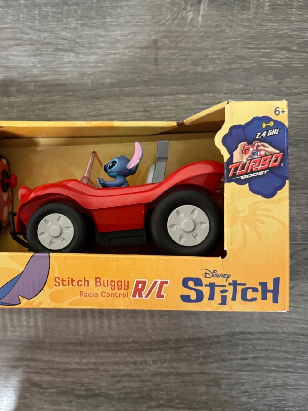 Disney Lilo & Stitch Stitch Buggy R/C Radio Control Car Toy New in Box
